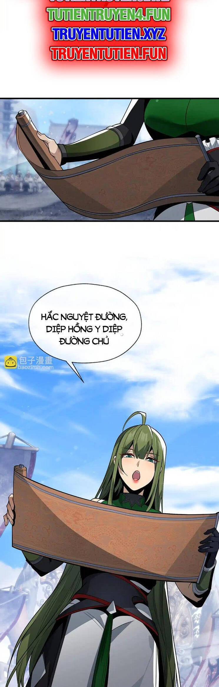 Đại ái Ma Tôn, nữ đồ đệ đều muốn giết ta - Chapter 27 - Page 8