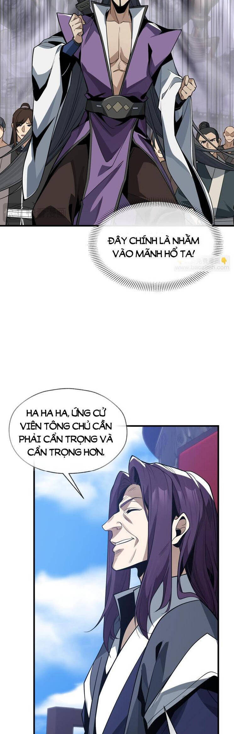 Đại ái Ma Tôn, nữ đồ đệ đều muốn giết ta - Chapter 28 - Page 23