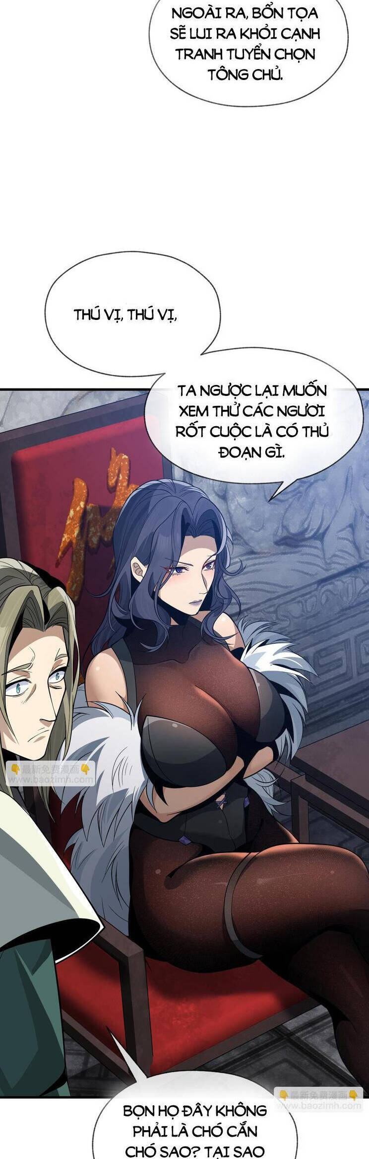 Đại ái Ma Tôn, nữ đồ đệ đều muốn giết ta - Chapter 28 - Page 28