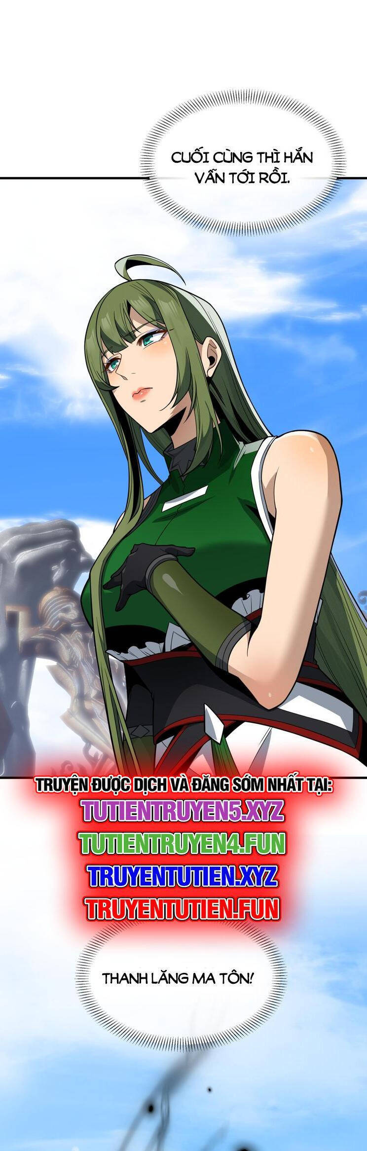 Đại ái Ma Tôn, nữ đồ đệ đều muốn giết ta - Chapter 28 - Page 3