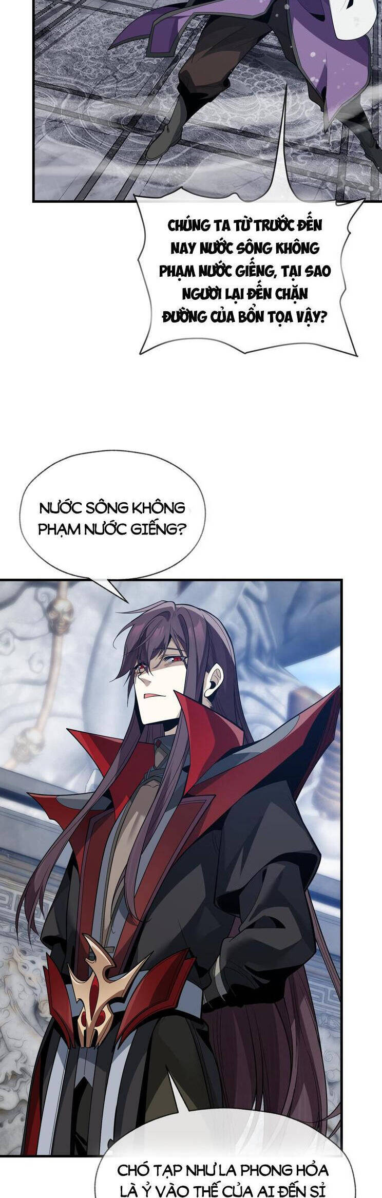 Đại ái Ma Tôn, nữ đồ đệ đều muốn giết ta - Chapter 28 - Page 34