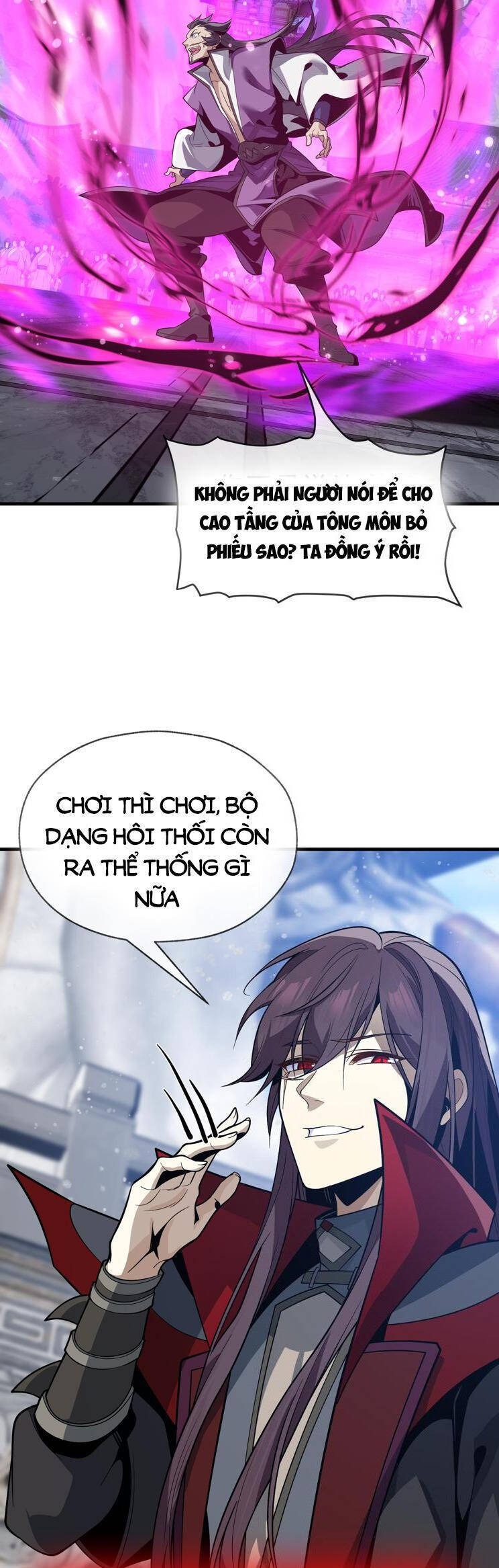 Đại ái Ma Tôn, nữ đồ đệ đều muốn giết ta - Chapter 28 - Page 36