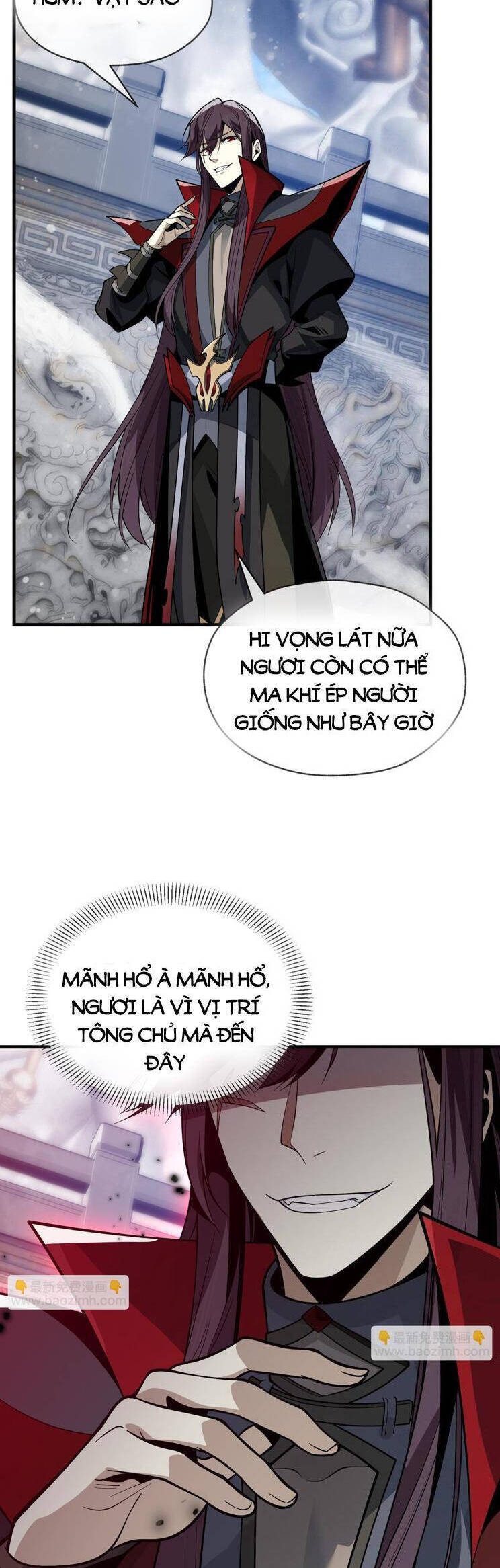 Đại ái Ma Tôn, nữ đồ đệ đều muốn giết ta - Chapter 28 - Page 38