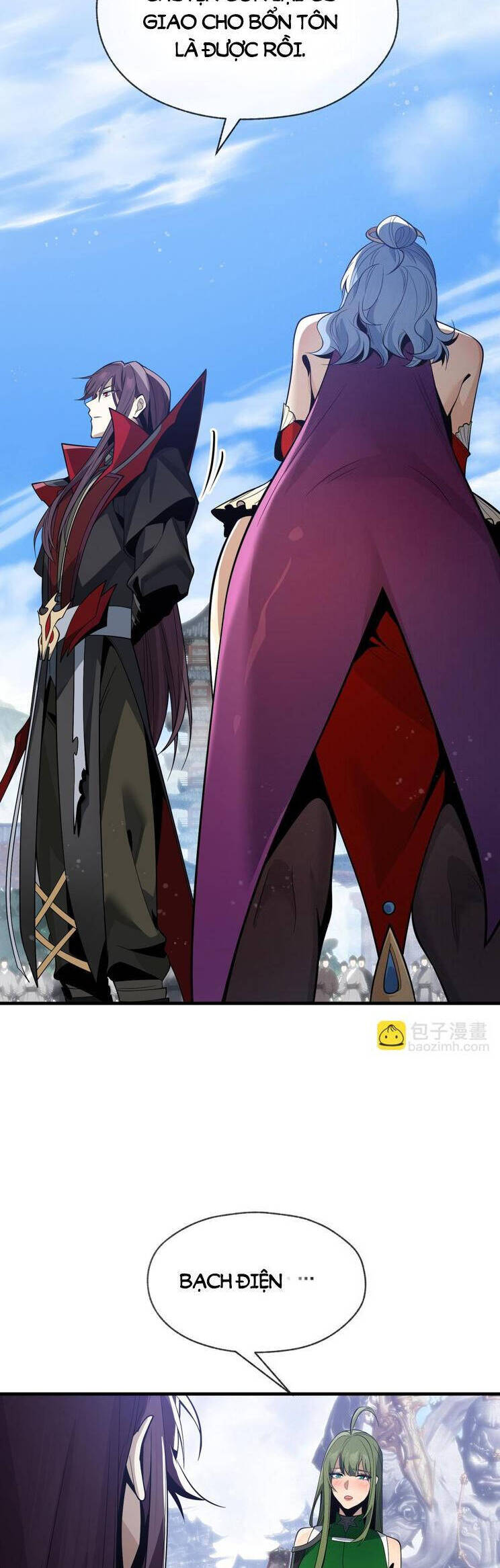 Đại ái Ma Tôn, nữ đồ đệ đều muốn giết ta - Chapter 28 - Page 7