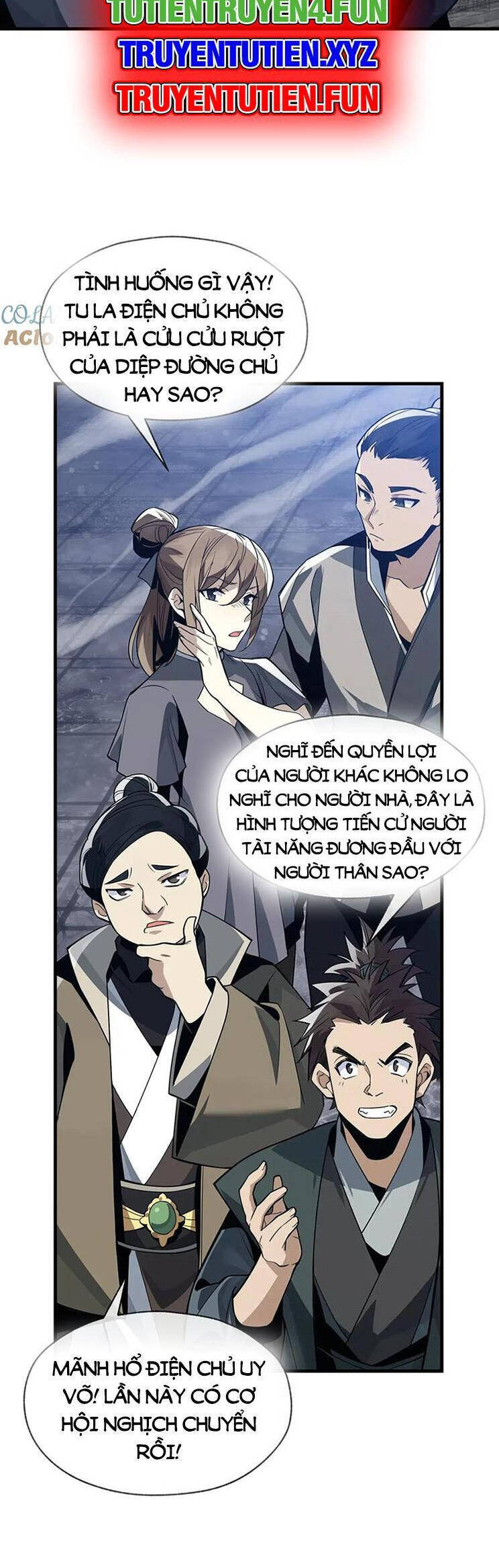 Đại ái Ma Tôn, nữ đồ đệ đều muốn giết ta - Chapter 29 - Page 11