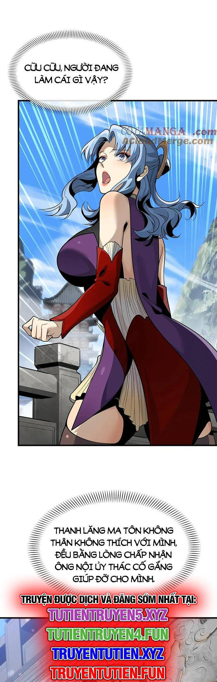 Đại ái Ma Tôn, nữ đồ đệ đều muốn giết ta - Chapter 29 - Page 12