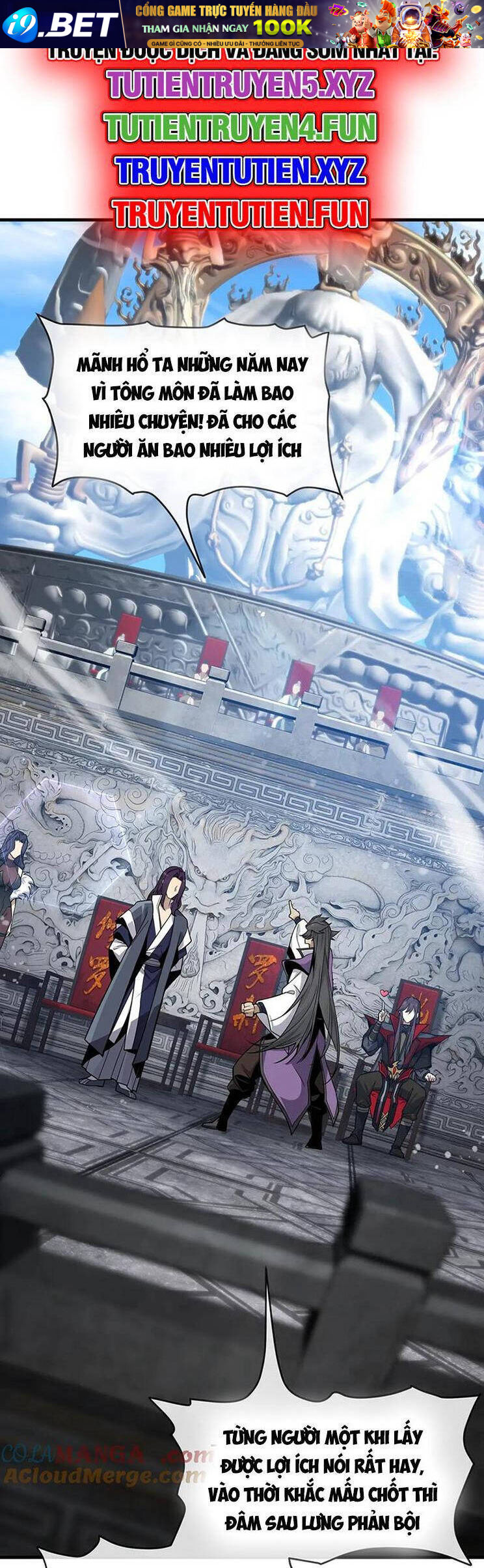 Đại ái Ma Tôn, nữ đồ đệ đều muốn giết ta - Chapter 29 - Page 23