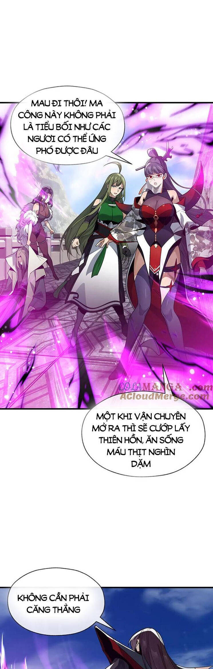 Đại ái Ma Tôn, nữ đồ đệ đều muốn giết ta - Chapter 29 - Page 31