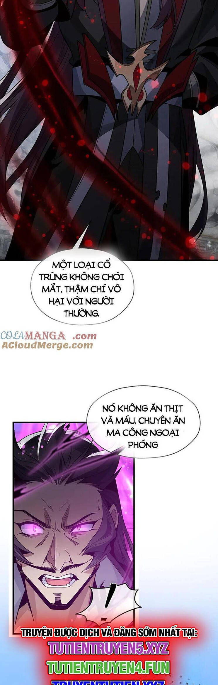 Đại ái Ma Tôn, nữ đồ đệ đều muốn giết ta - Chapter 29 - Page 34