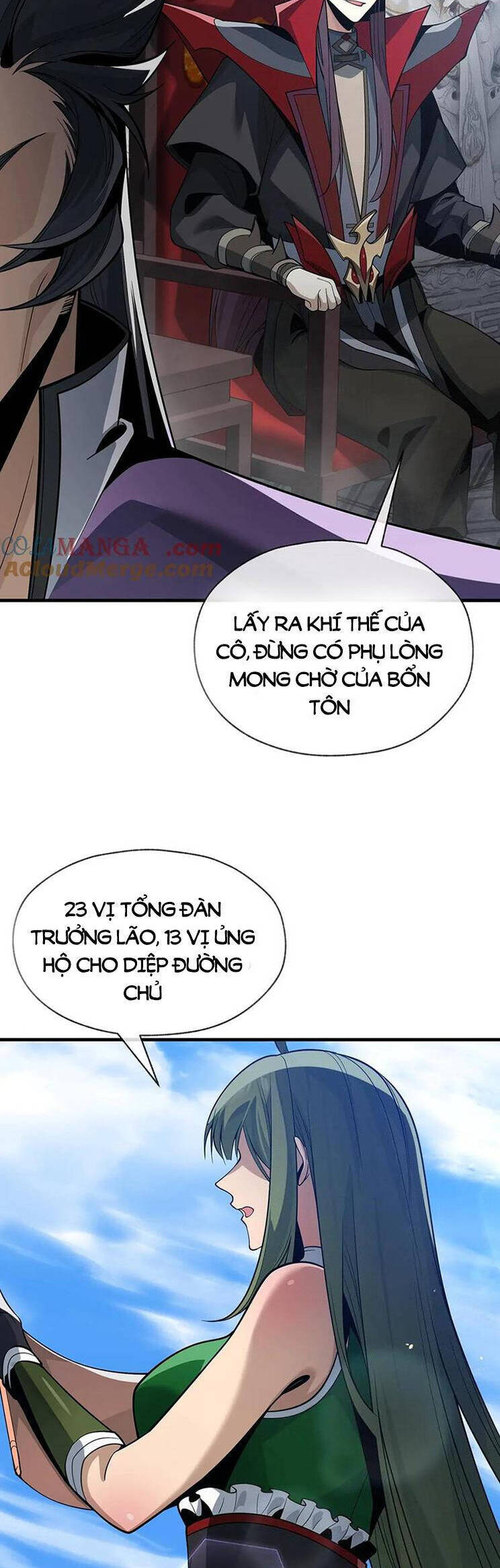 Đại ái Ma Tôn, nữ đồ đệ đều muốn giết ta - Chapter 29 - Page 5