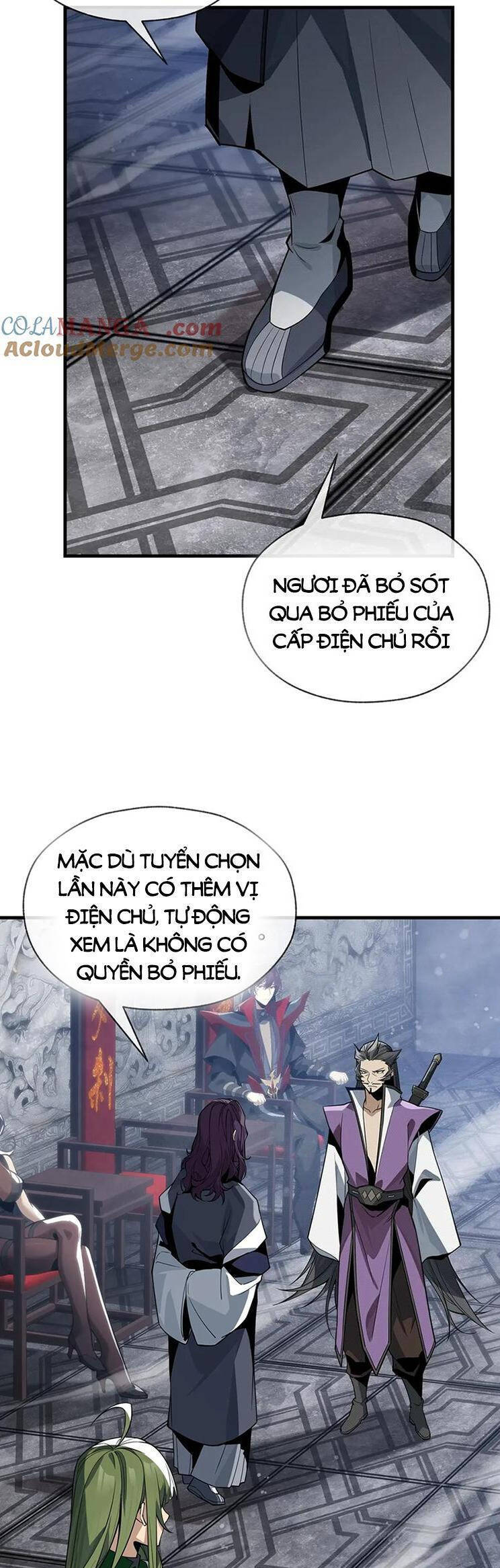 Đại ái Ma Tôn, nữ đồ đệ đều muốn giết ta - Chapter 29 - Page 9