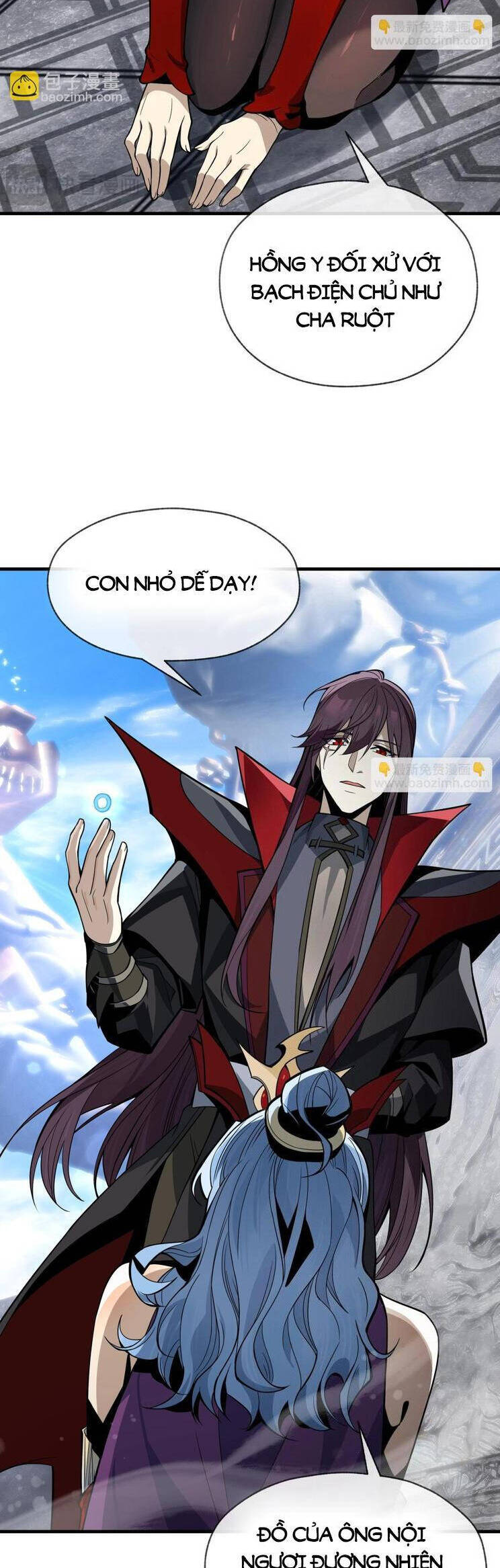 Đại ái Ma Tôn, nữ đồ đệ đều muốn giết ta - Chapter 30 - Page 35