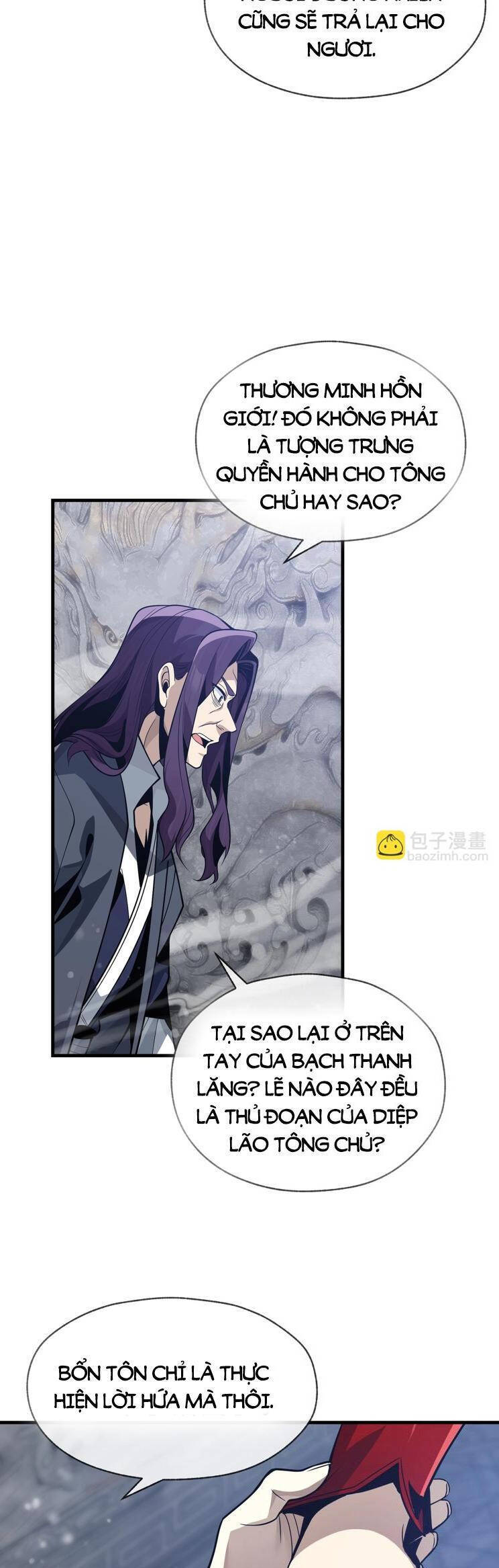 Đại ái Ma Tôn, nữ đồ đệ đều muốn giết ta - Chapter 30 - Page 36