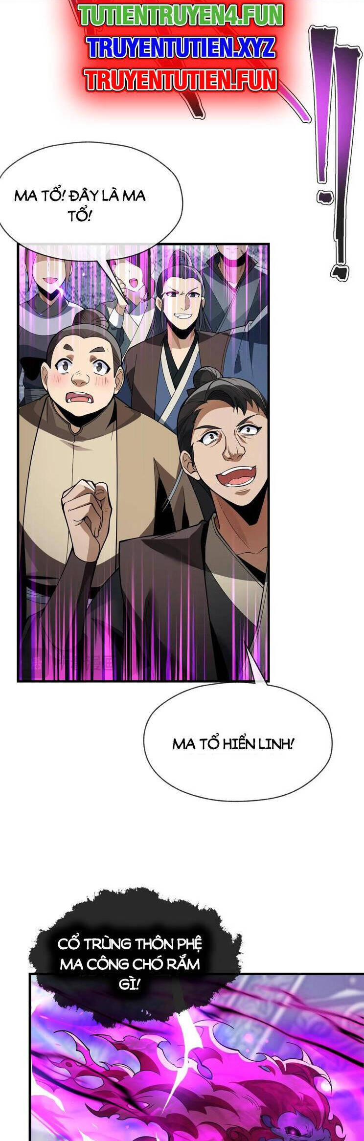 Đại ái Ma Tôn, nữ đồ đệ đều muốn giết ta - Chapter 30 - Page 8