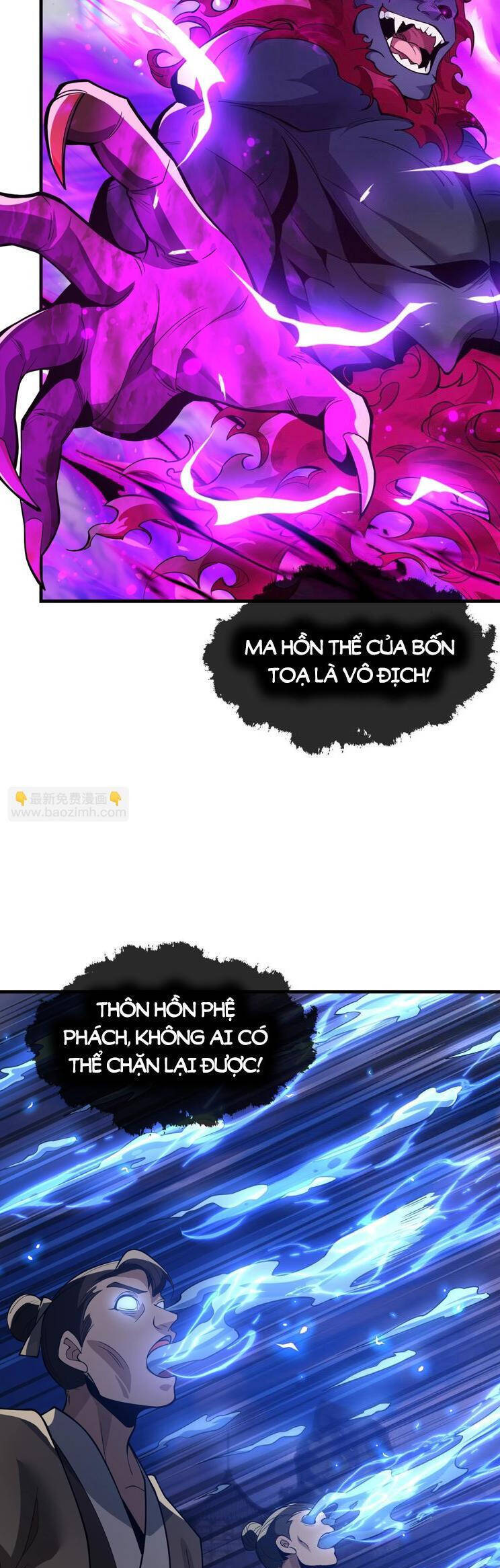 Đại ái Ma Tôn, nữ đồ đệ đều muốn giết ta - Chapter 30 - Page 9