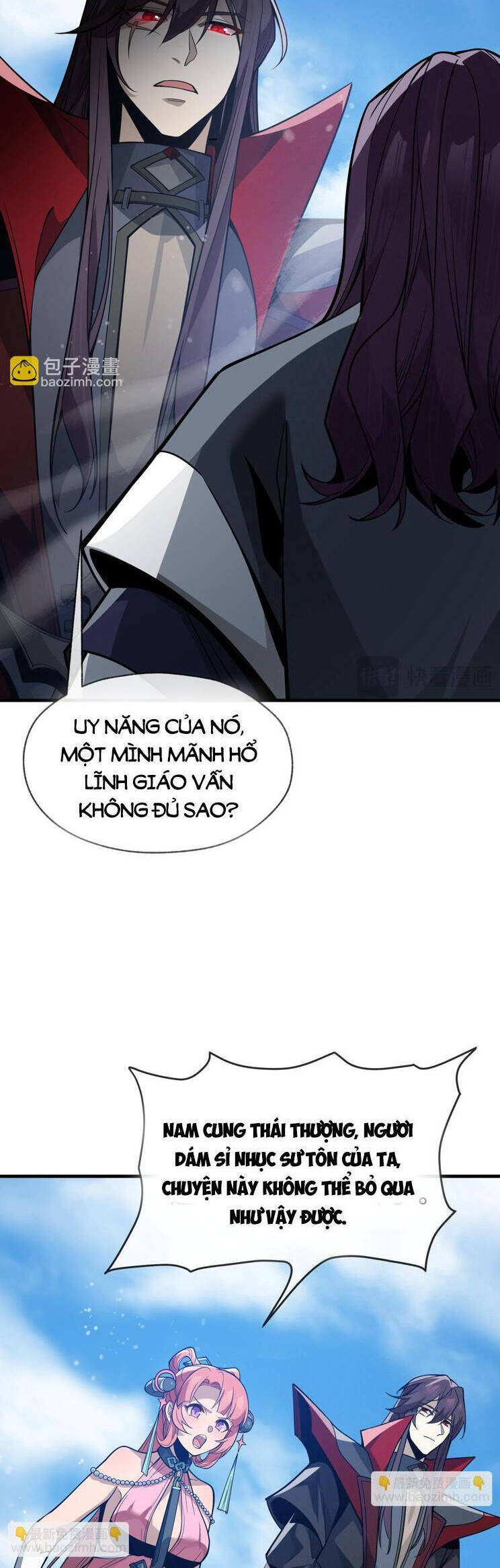 Đại ái Ma Tôn, nữ đồ đệ đều muốn giết ta - Chapter 31 - Page 19