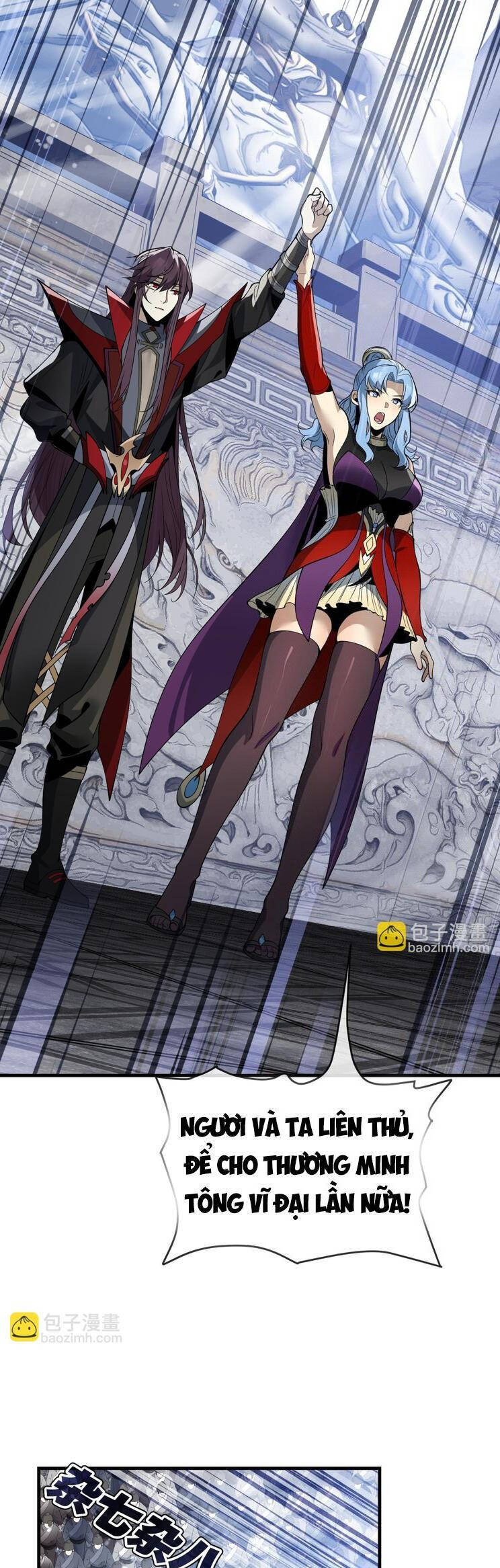 Đại ái Ma Tôn, nữ đồ đệ đều muốn giết ta - Chapter 31 - Page 3