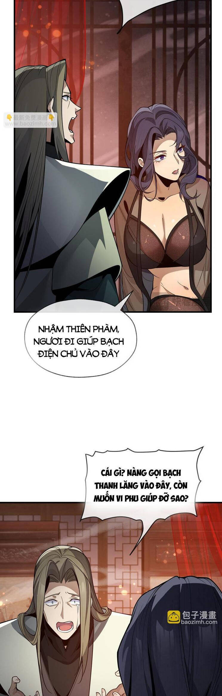 Đại ái Ma Tôn, nữ đồ đệ đều muốn giết ta - Chapter 31 - Page 31