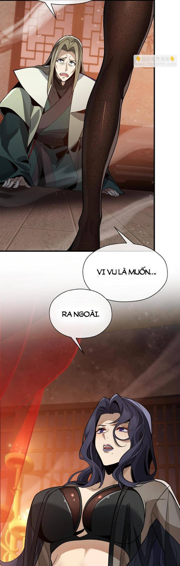 Đại ái Ma Tôn, nữ đồ đệ đều muốn giết ta - Chapter 32 - Page 3