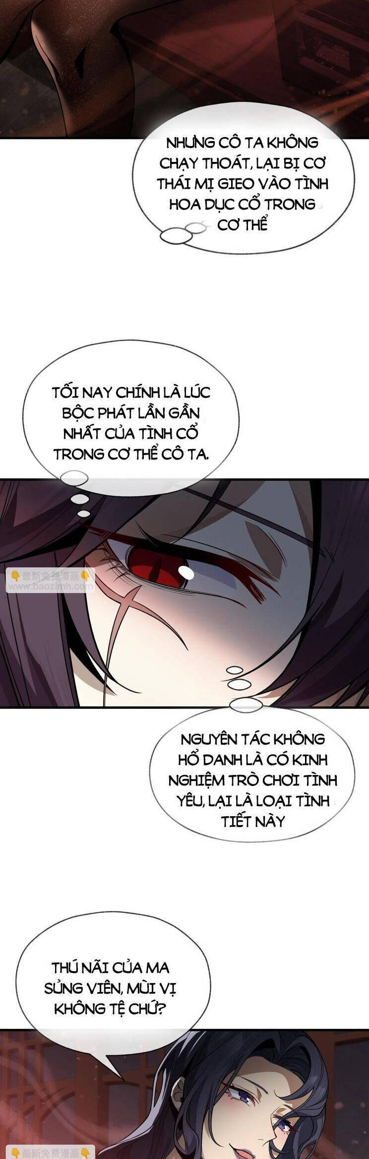 Đại ái Ma Tôn, nữ đồ đệ đều muốn giết ta - Chapter 32 - Page 8