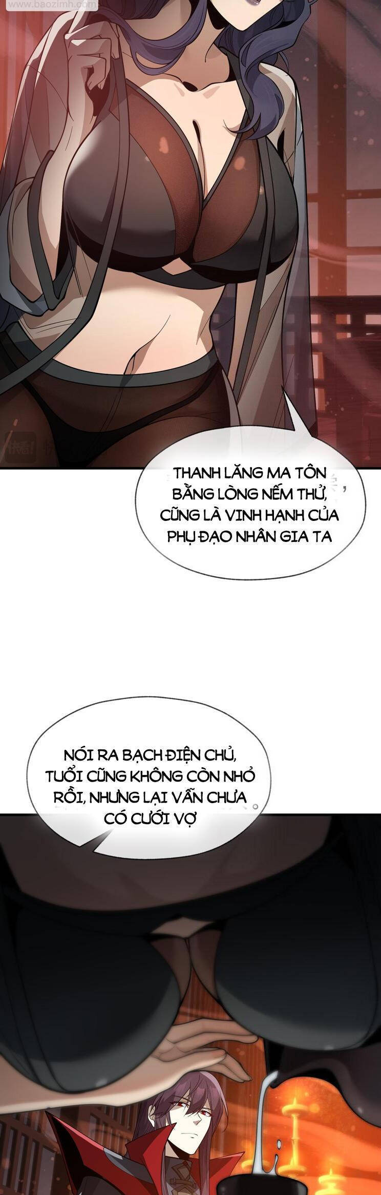 Đại ái Ma Tôn, nữ đồ đệ đều muốn giết ta - Chapter 32 - Page 9