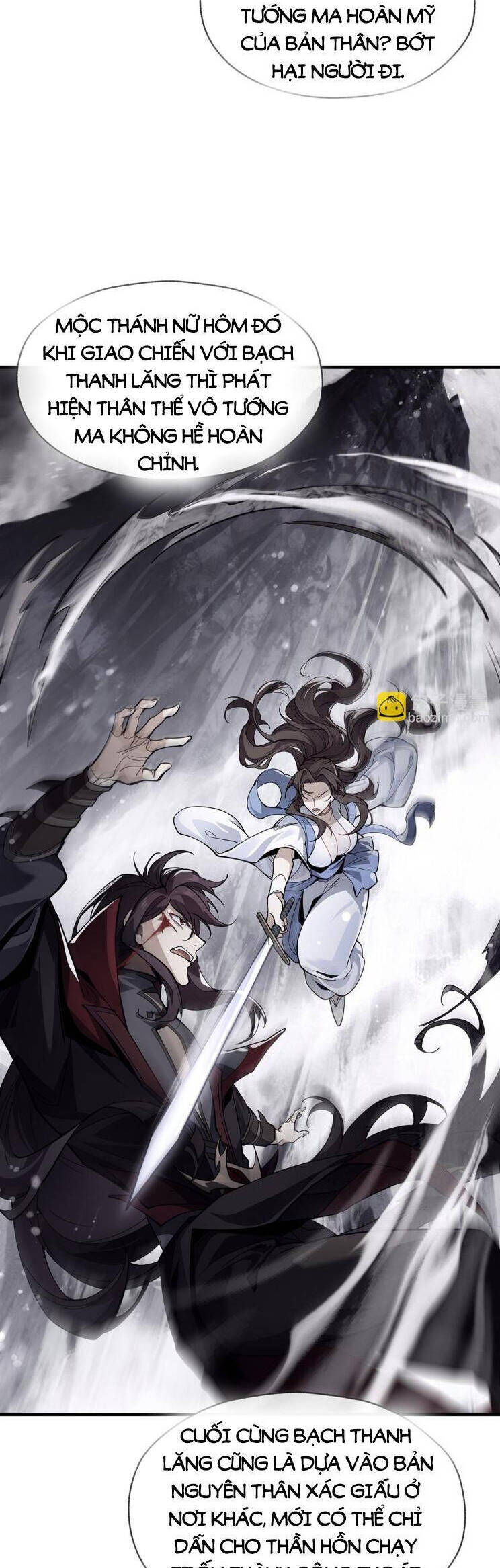 Đại ái Ma Tôn, nữ đồ đệ đều muốn giết ta - Chapter 33 - Page 25