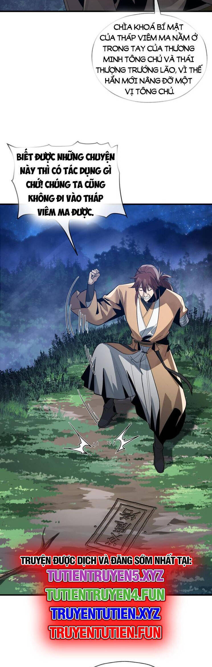 Đại ái Ma Tôn, nữ đồ đệ đều muốn giết ta - Chapter 33 - Page 28