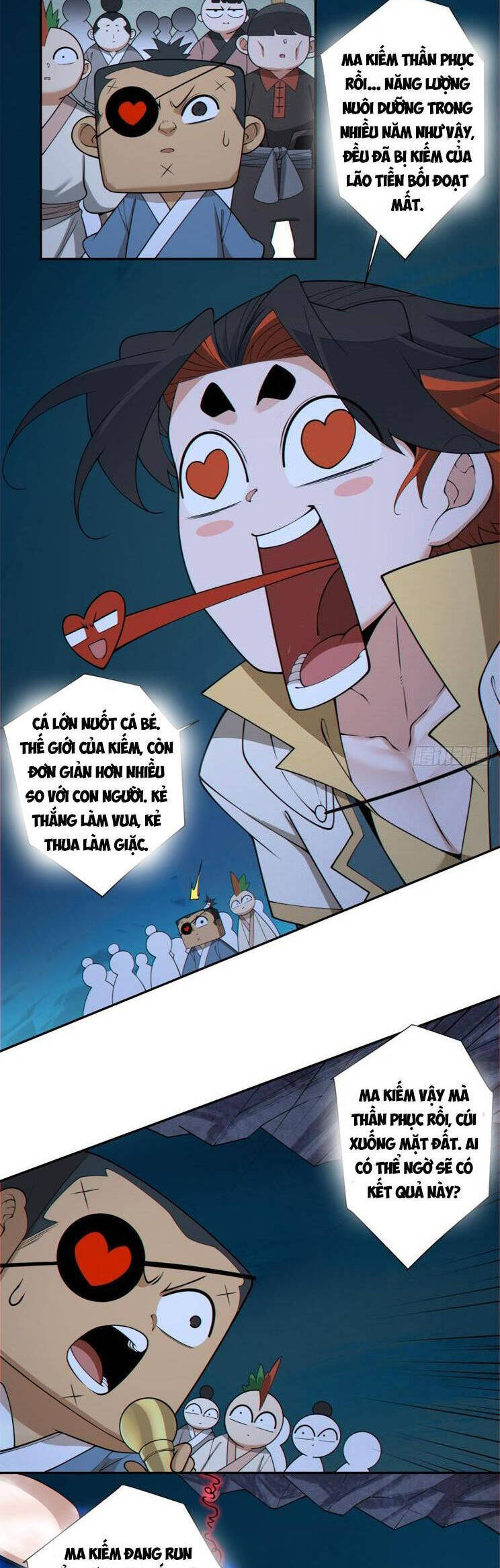 Đồ Đệ Của Ta Đều Là Đại Phản Phái Chapter 280 - Trang 1