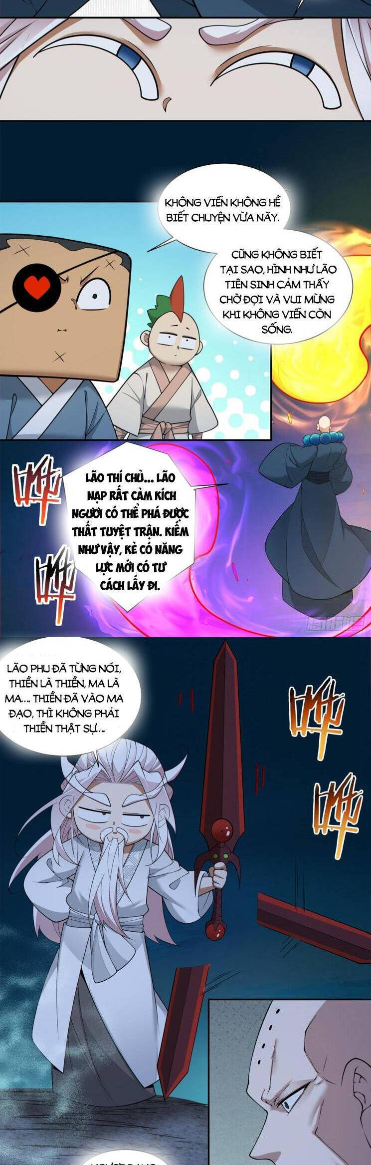 Đồ Đệ Của Ta Đều Là Đại Phản Phái Chapter 280 - Trang 10