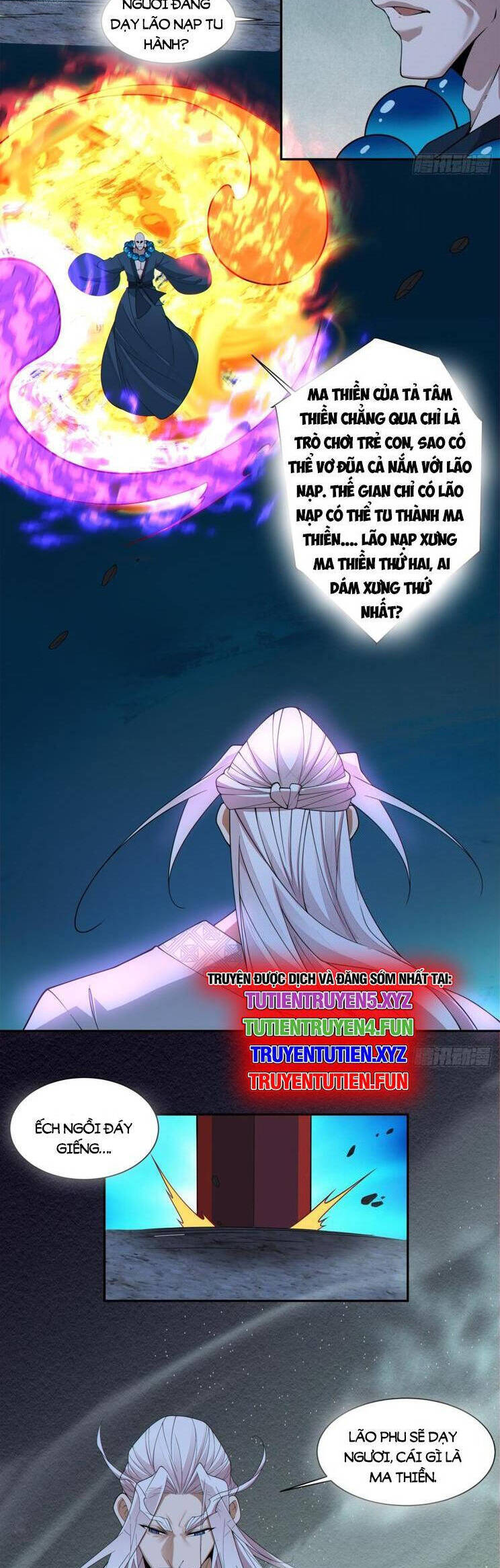 Đồ Đệ Của Ta Đều Là Đại Phản Phái Chapter 280 - Trang 11