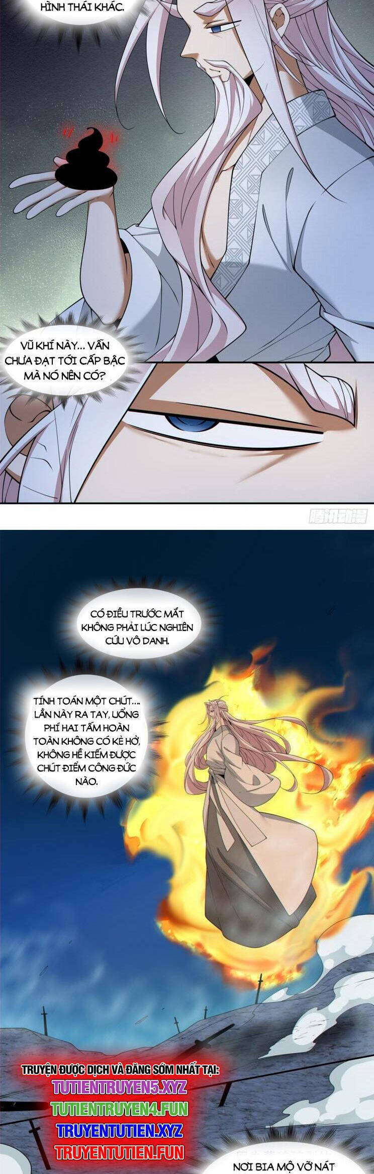 Đồ Đệ Của Ta Đều Là Đại Phản Phái Chapter 280 - Trang 5