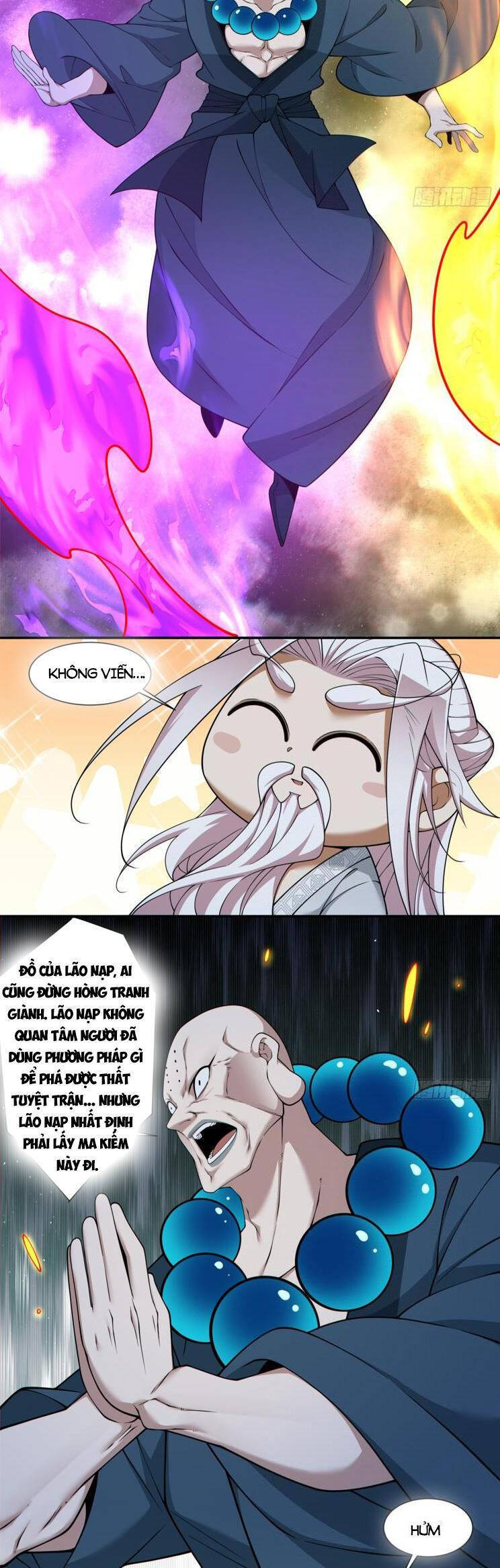 Đồ Đệ Của Ta Đều Là Đại Phản Phái Chapter 280 - Trang 9