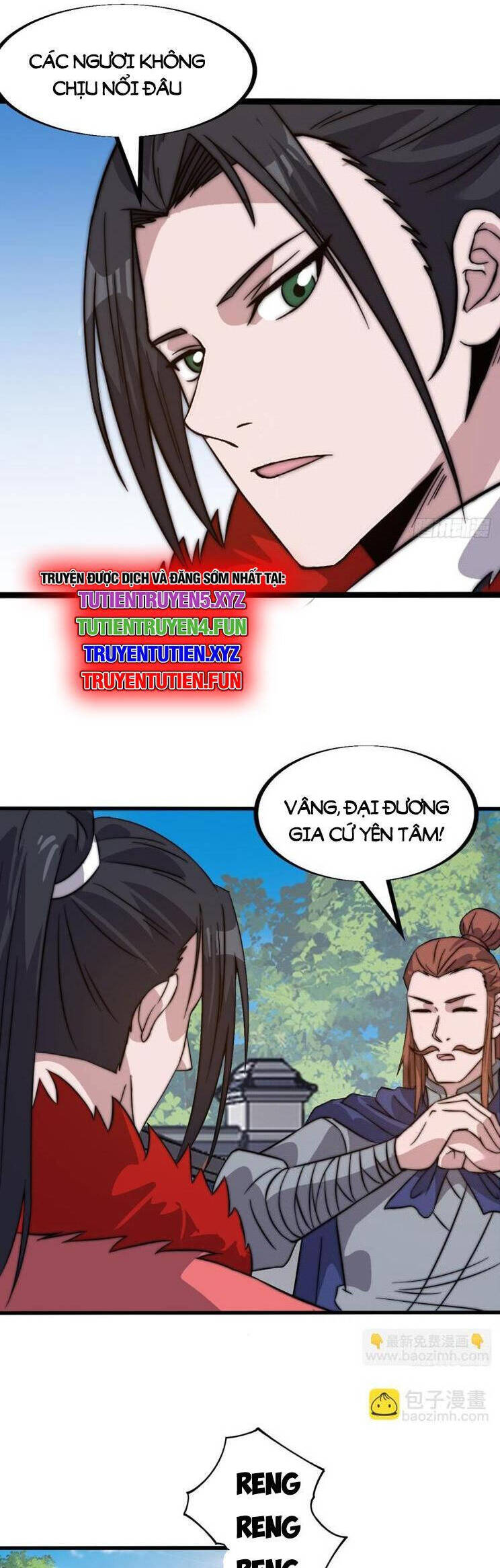 Ta Có Một Sơn Trại Chapter 979 - Trang 11