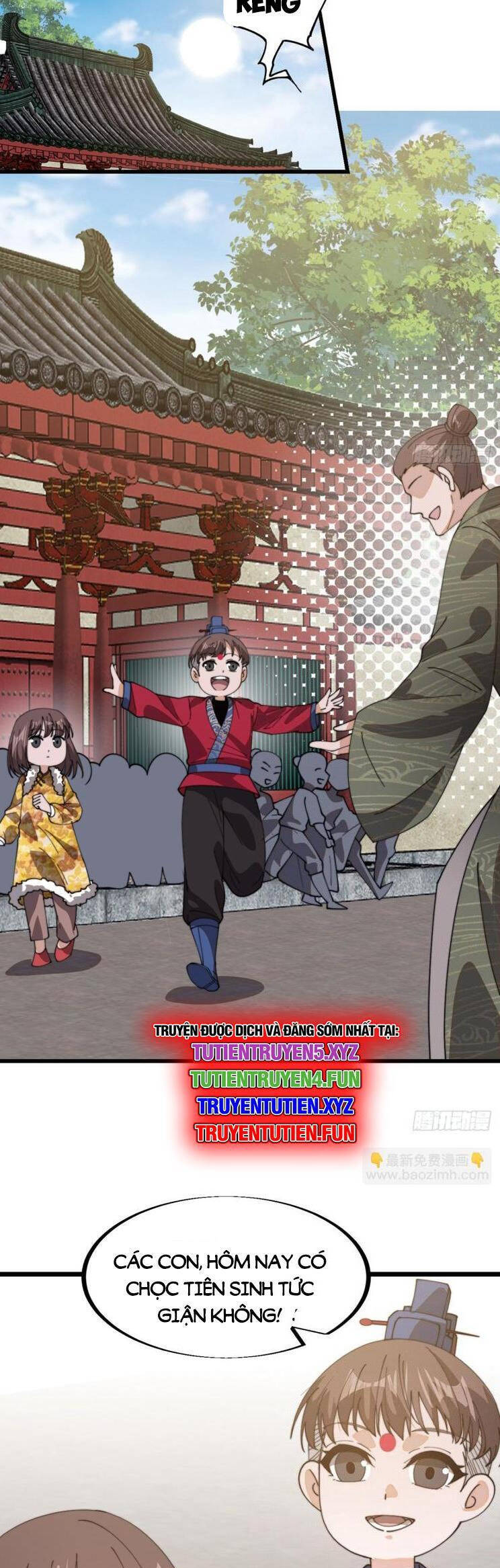 Ta Có Một Sơn Trại Chapter 979 - Trang 12