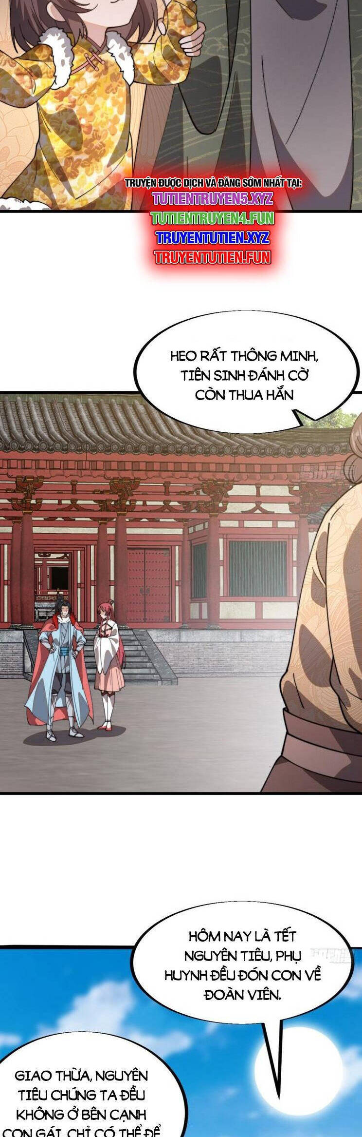 Ta Có Một Sơn Trại Chapter 979 - Trang 14