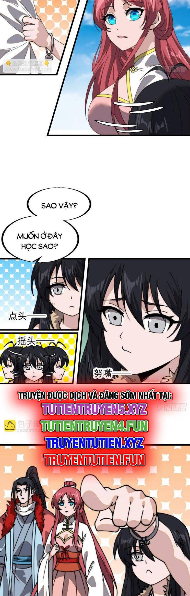 Ta Có Một Sơn Trại Chapter 979 - Trang 16