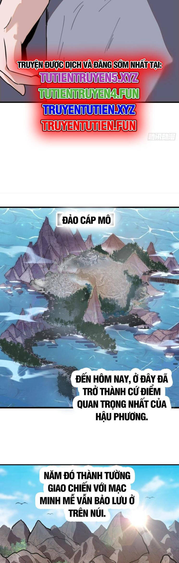 Ta Có Một Sơn Trại Chapter 979 - Trang 3