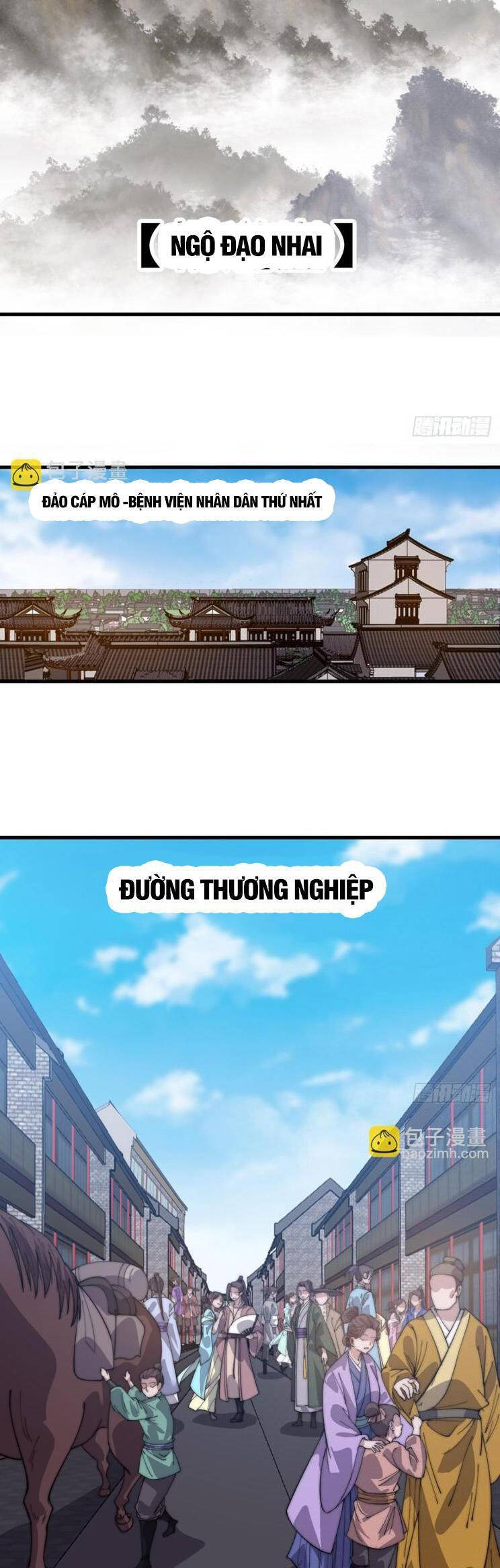 Ta Có Một Sơn Trại Chapter 979 - Trang 6