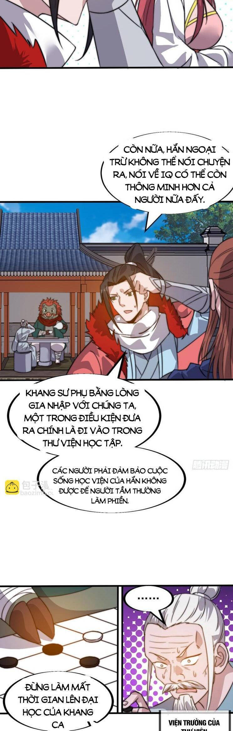 Ta Có Một Sơn Trại Chapter 979 - Trang 9