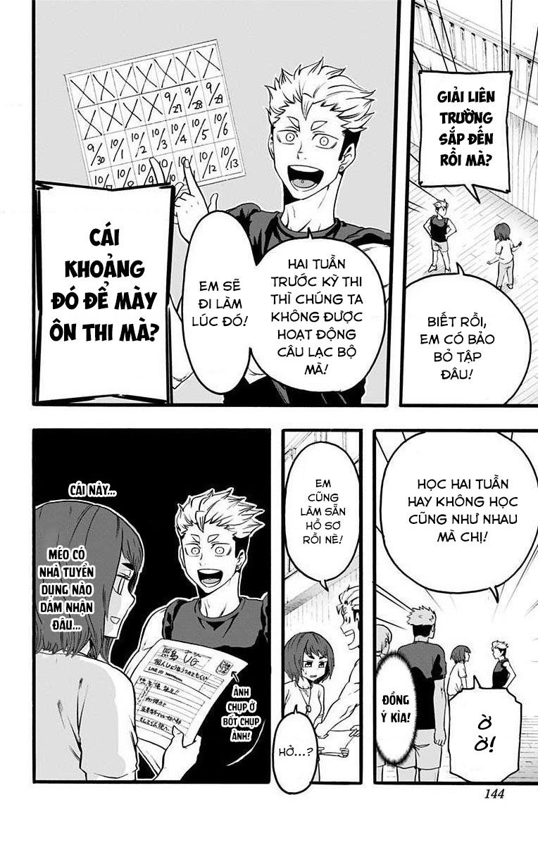 Haikyuu-Bu - Chapter 22 - Page 3