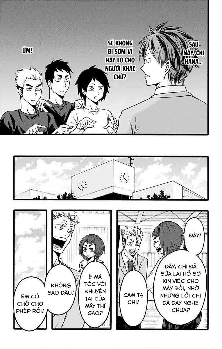 Haikyuu-Bu - Chapter 22 - Page 8