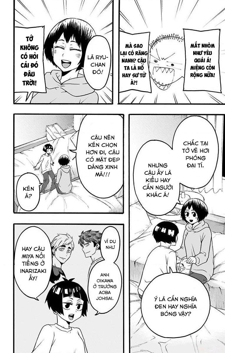 Haikyuu-Bu - Chapter 25 - Page 3