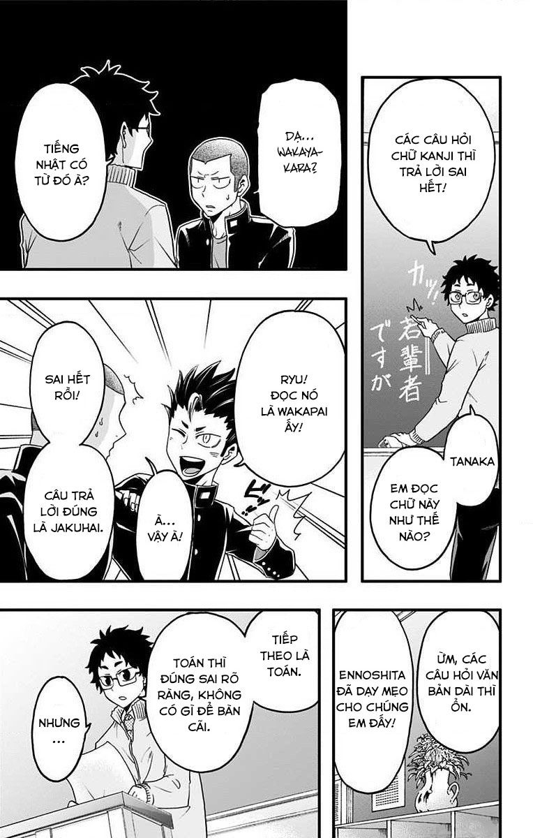 Haikyuu-Bu - Chapter 27 - Page 6