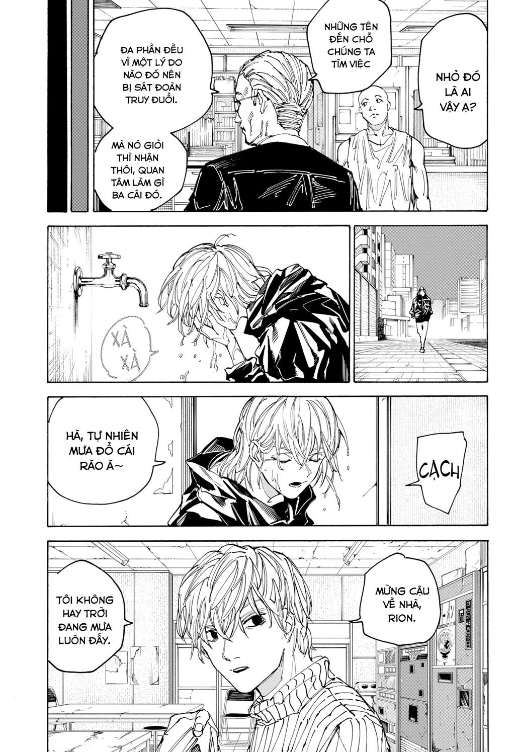 Sakamoto Days - Chapter 174 - Page 3