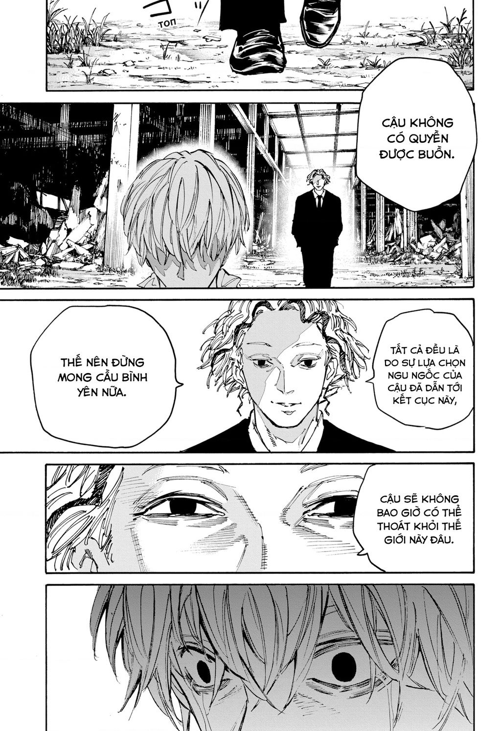 Sakamoto Days - Chapter 175 - Page 9