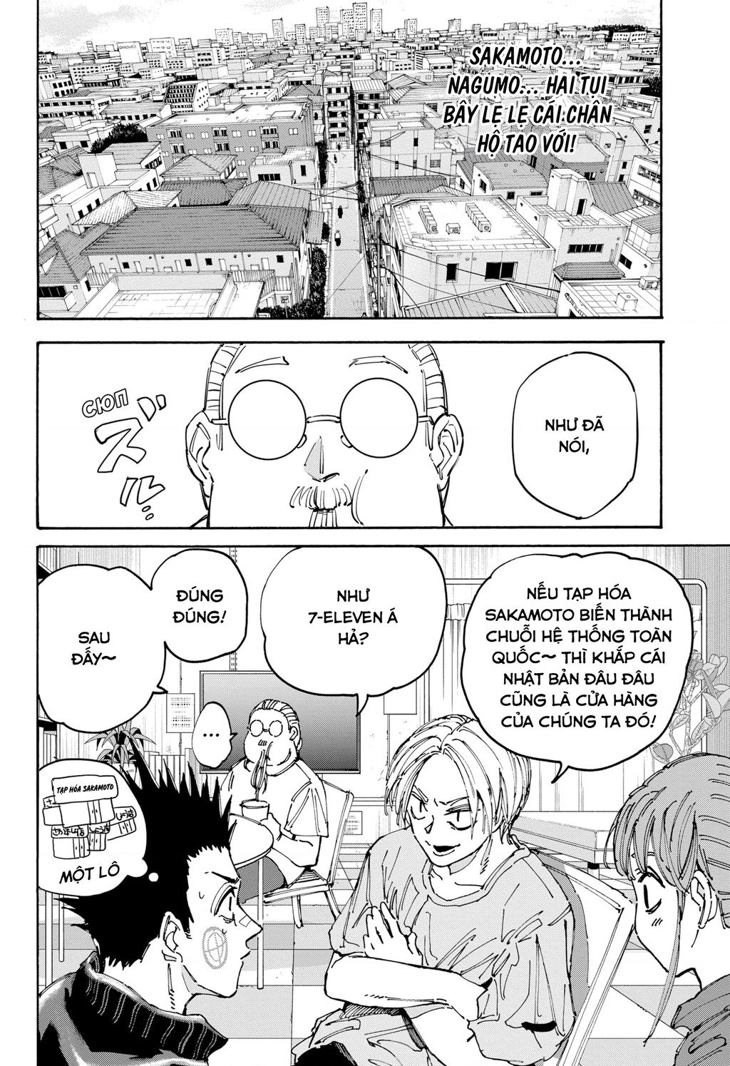 Sakamoto Days - Chapter 176 - Page 5