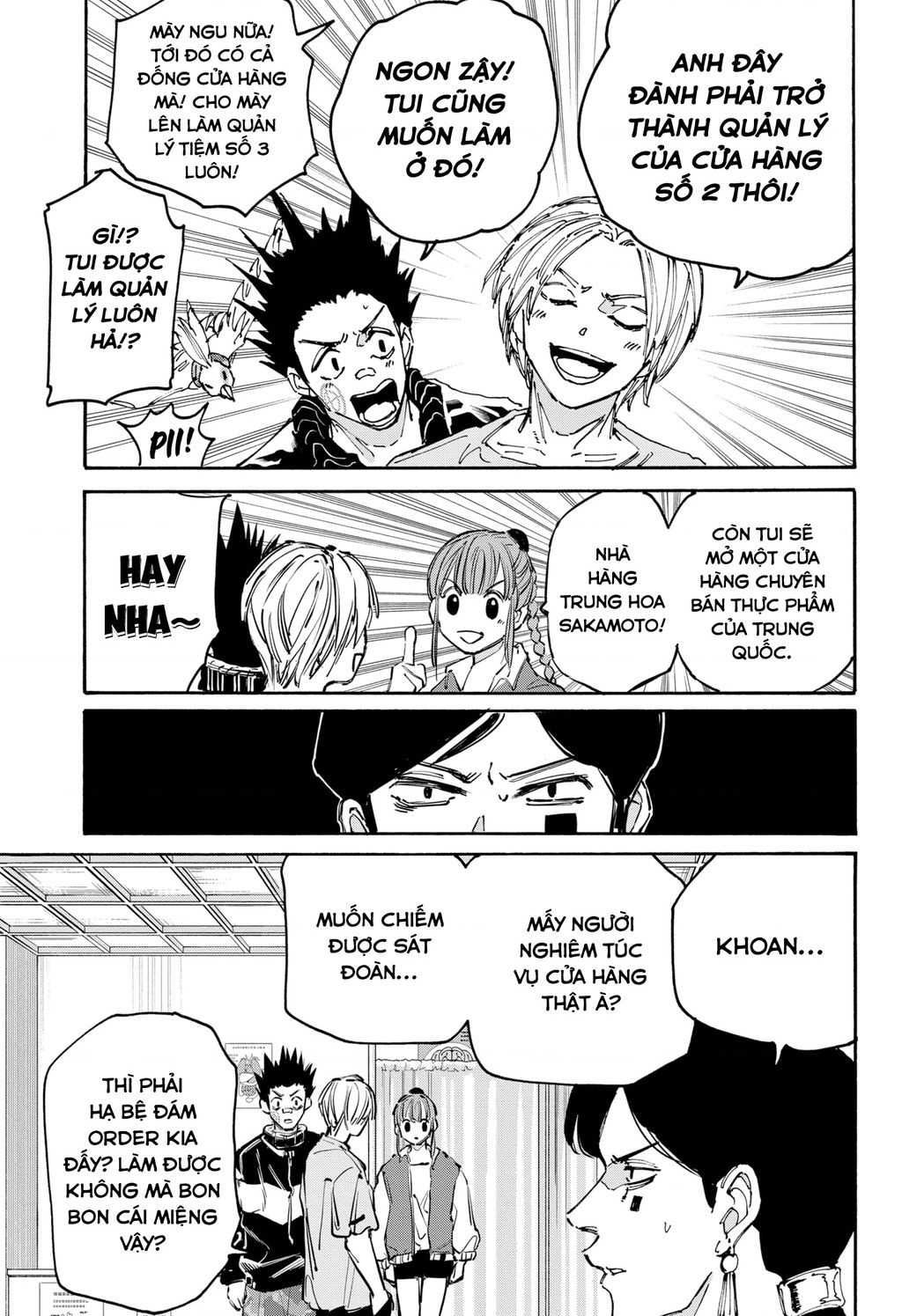 Sakamoto Days - Chapter 176 - Page 6