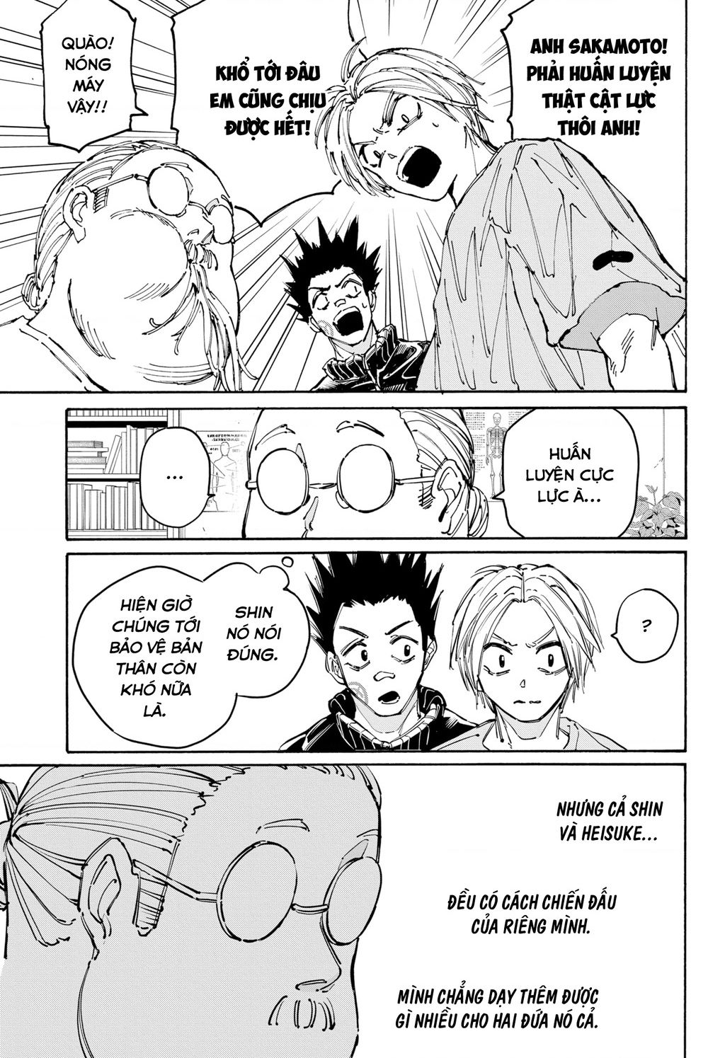 Sakamoto Days - Chapter 176 - Page 8