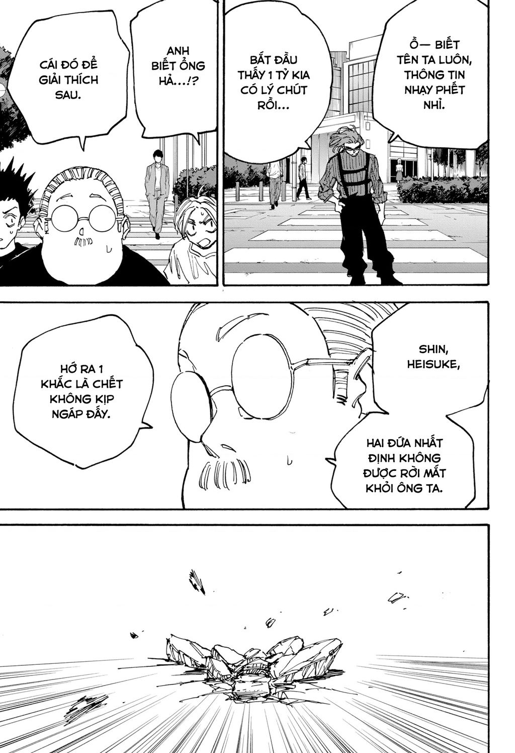 Sakamoto Days - Chapter 177 - Page 11