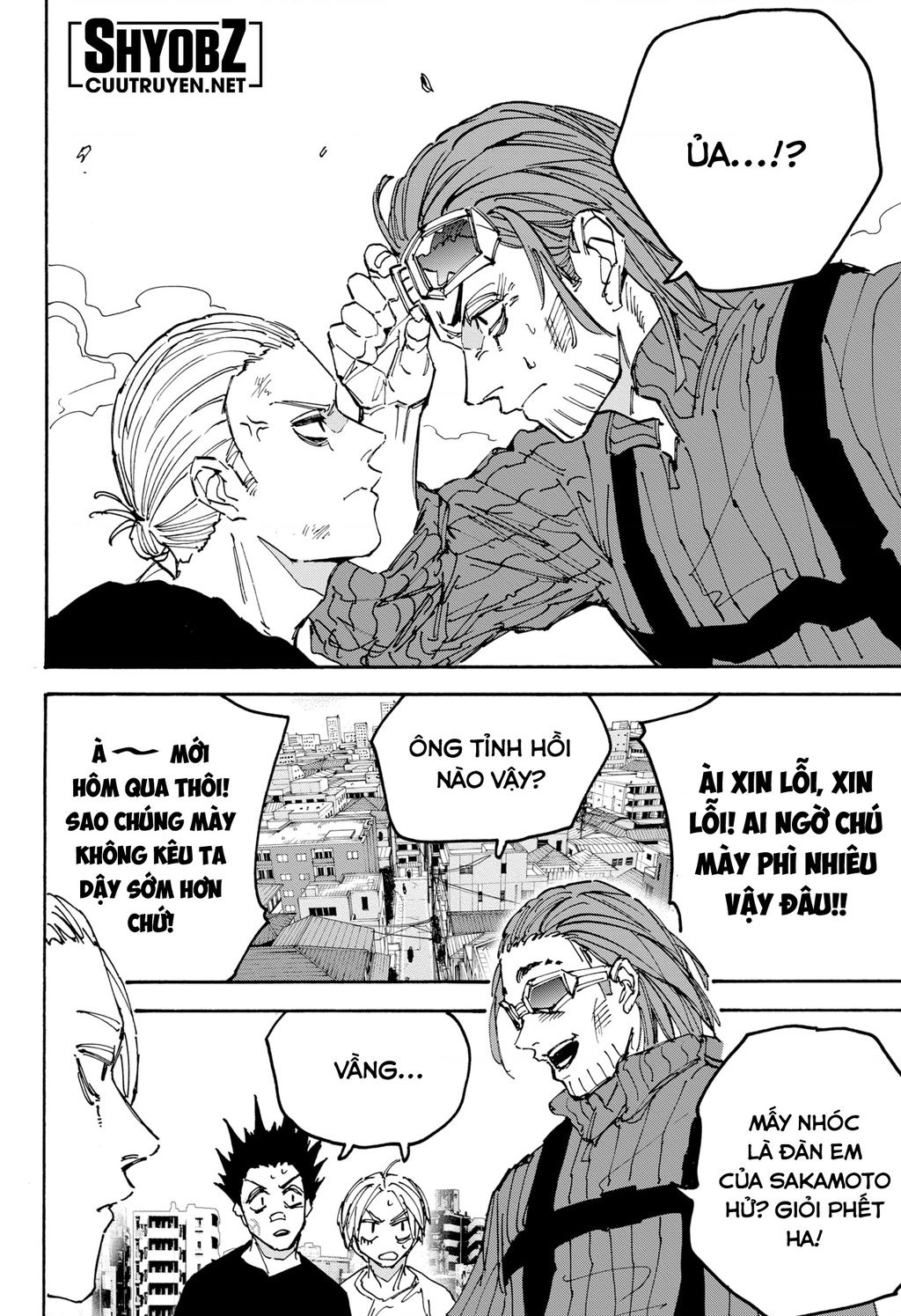 Sakamoto Days - Chapter 177 - Page 20